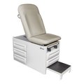 Umf Medical Five Storage drawers w/ front step, Soft Linen 5250-SL